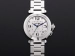 Best Qualty Replica Cartier Classic  PASHA DE CARTIER White Dial 35mm